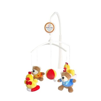 Carusel muzical Baby Mix TK785М, Multicolor Carusel muzical Baby Mix TK785М, Multicolor