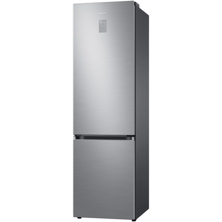 Combina frigorifica Samsung RB38T676CS9/EF, 385 l, NoFrost, Compresor Digital Inverter, All around coooling, Optimal Fresh Zone, Clasa C, H 203 cm, Inox