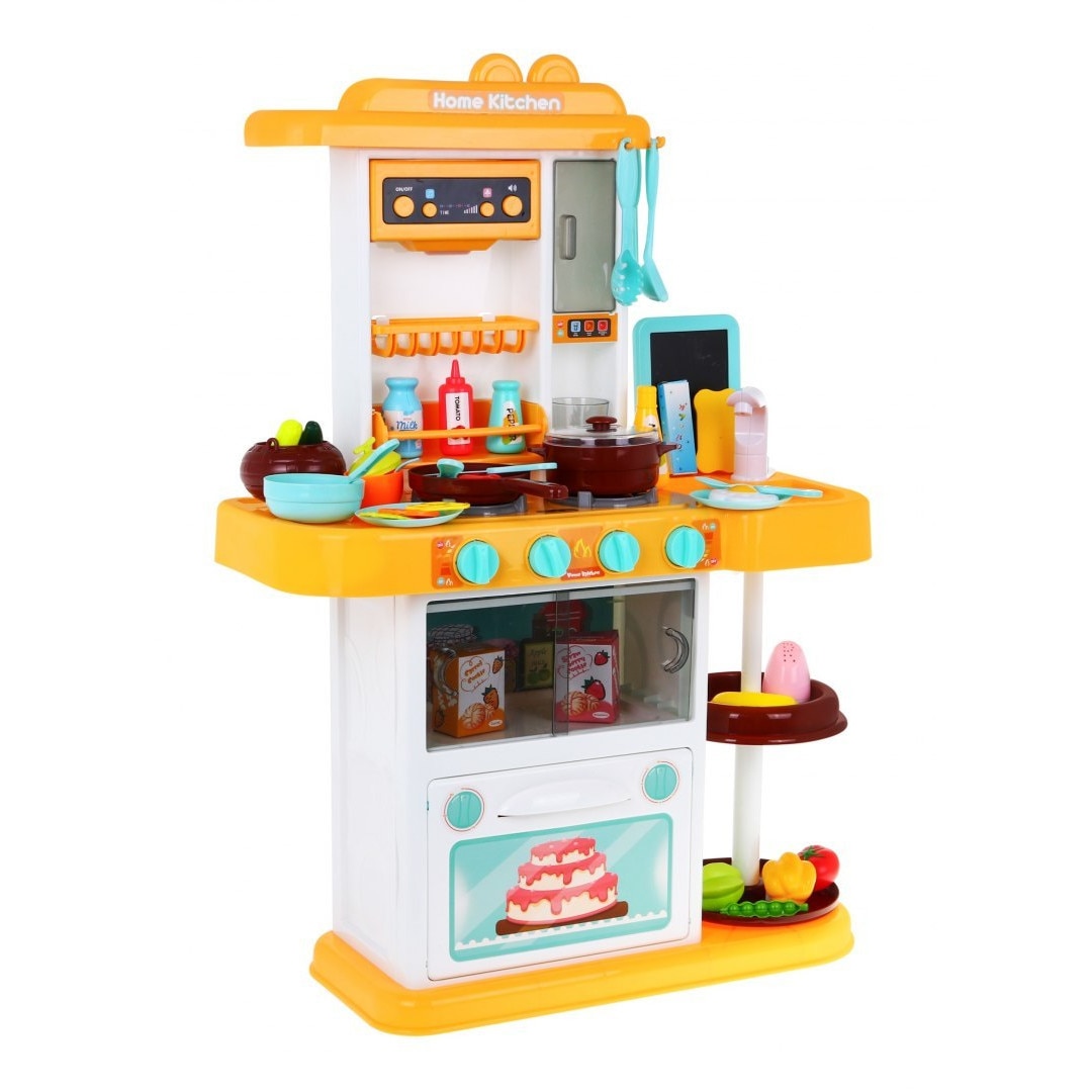 Bucatarie robinet chicineta cu apa 43 de articole, multicolor