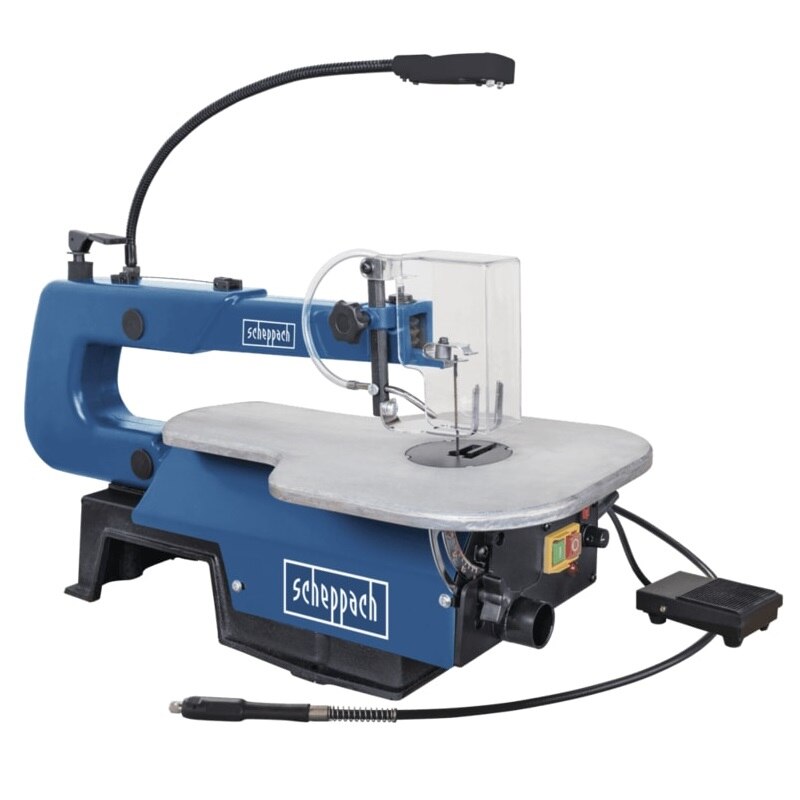 Fierastrau de traforaj DECO-XL Scheppach SCH5901404901, 125 W, 1600 rpm