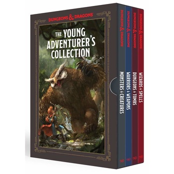 Dungeons and Dragons: The Young Adventurer's Collection - Jim Zub, editia 2020 Dungeons and Dragons: The Young Adventurer's Collection - Jim Zub, editia 2020
