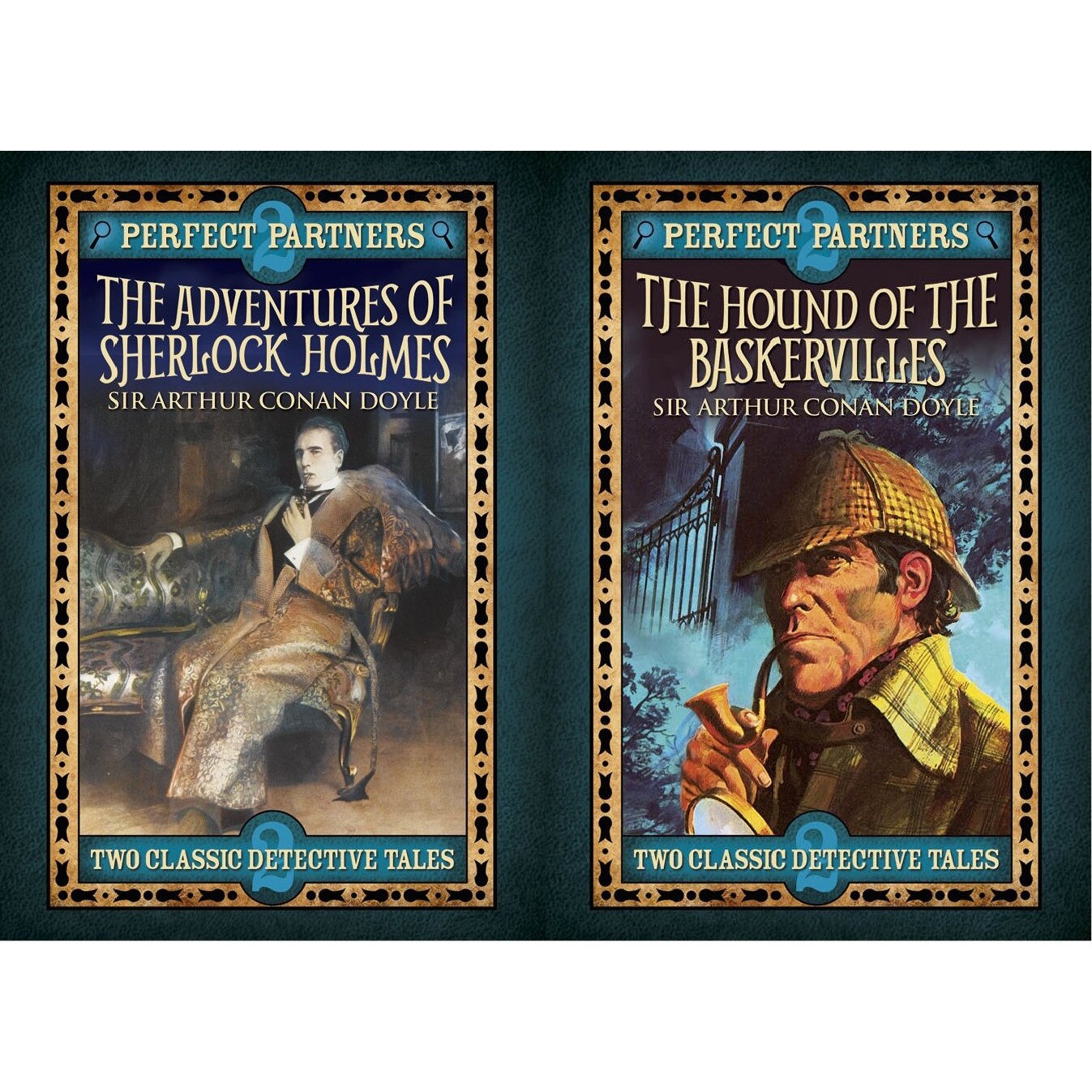 Perfect Partners - The Hound of the Baskervilles & The Adventures of Sherlock Holmes, editia 2016