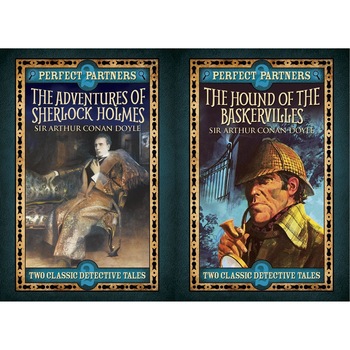 Perfect Partners - The Hound of the Baskervilles & The Adventures of Sherlock Holmes, editia 2016 Perfect Partners - The Hound of the Baskervilles & The Adventures of Sherlock Holmes, editia 2016