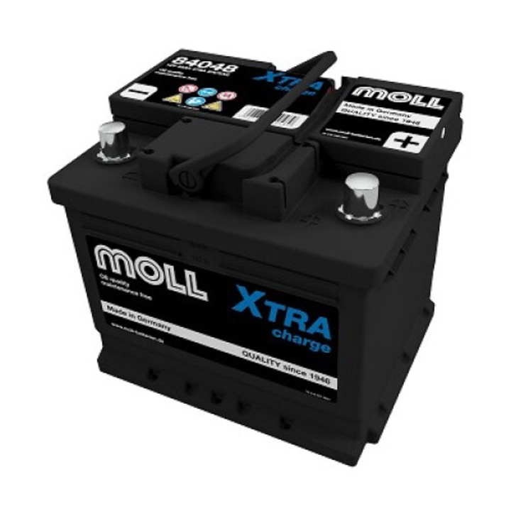 Baterie auto Moll XtraCharge 48 Ah si 470 A