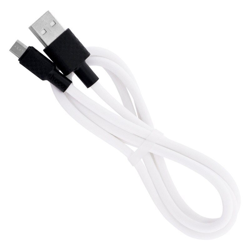 Cablu de date Hoco X29 Micro-USB 1.0M 2.0A - Alb