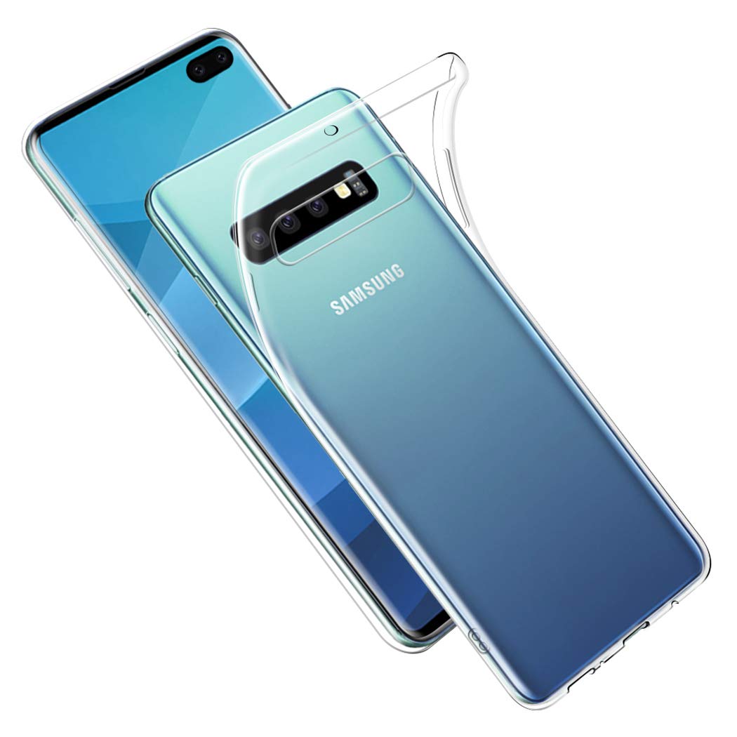 Husa protectie compatibila cu Samsung Galaxy S10, Premium Quality, transparenta, ultra slim din silicon