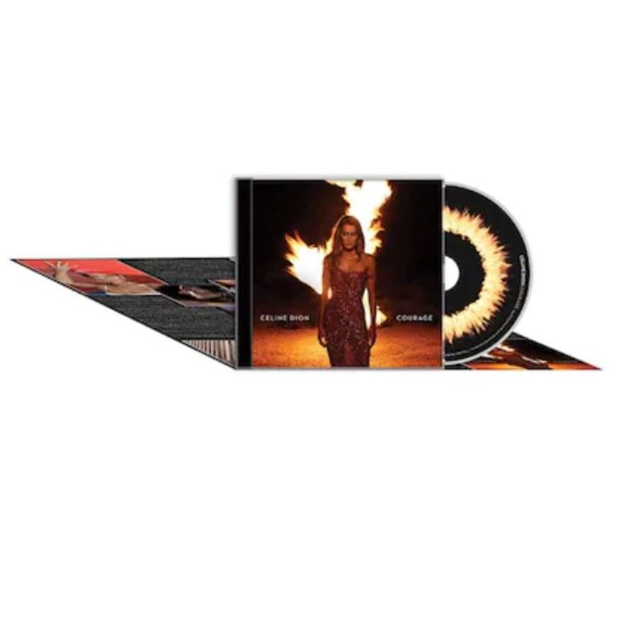 Celine dion courage deluxe edition cd emag bg