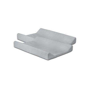 Set 2 huse saltea infasat, Jollein, 50x70cm, gri Set 2 huse saltea infasat, Jollein, 50x70cm, gri