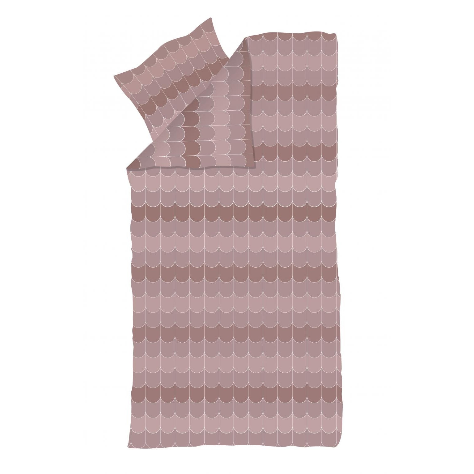 Lenjerie de pat copii Flexa Popsicle Cherry 50x70 cm