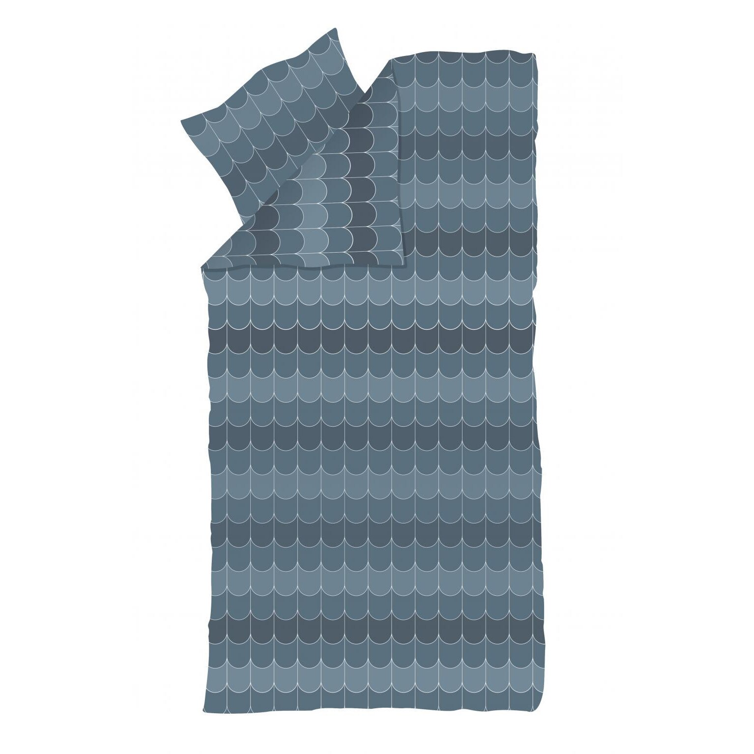 Lenjerie de pat copii Flexa Popsicle Blueberry 50x70 cm