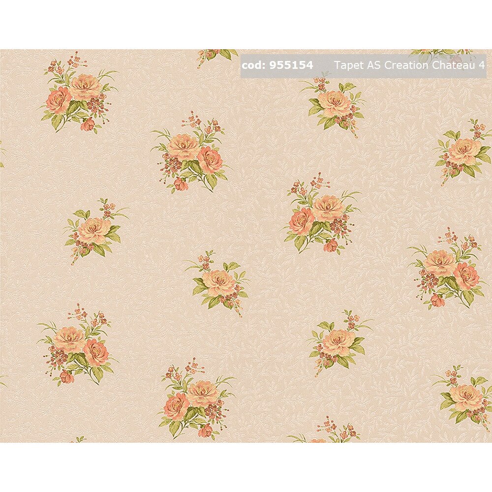 Tapet, AS Creation, 955154, Multicolor, 10.05 x 0.53 m