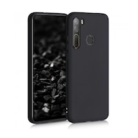 Husa HTC Desire 20 Pro, Silicon, Negru, 53211.01