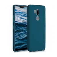 Husa LG G7 ThinQ/ G7 Fit, Silicon, Albastru, 44920.57