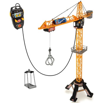 Jucarie Dickie Toys Macara Mega Crane cu Telecomanda Jucarie Dickie Toys Macara Mega Crane cu Telecomanda