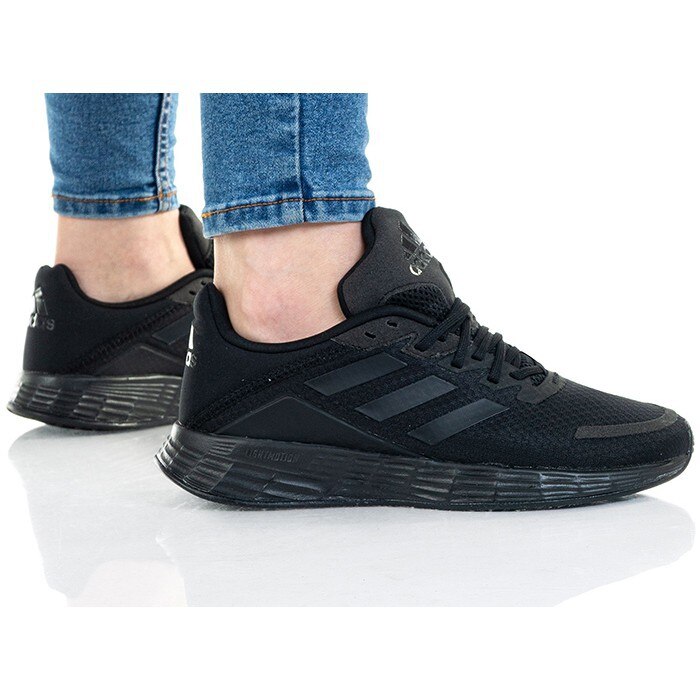Дамски маратонки Adidas Duramo SL, Черен/Черен, 37 1/3 - eMAG.bg