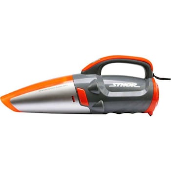Aspirator auto Sthor, 12V, 100W, Filtru Hepa, Umed/uscat, Gri/Portocaliu Aspirator auto Sthor, 12V, 100W, Filtru Hepa, Umed/uscat, Gri/Portocaliu
