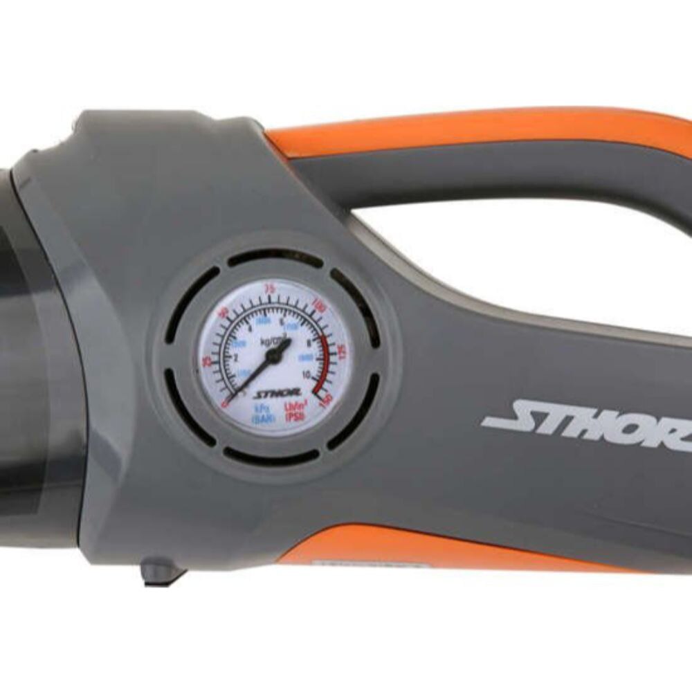 Авто прахосмукачка - компресор Sthor, 2 в 1, 80 W - eMAG.bg