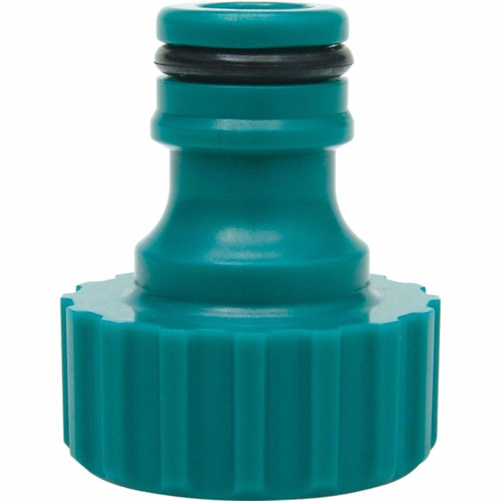Csapcsatlakozó belső menettel Flo, 3/4" F - 1/2" M