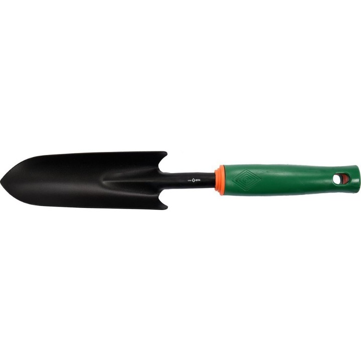 Лопатка тясна Flo, метална, PVC дръжка, 50 х 160 мм