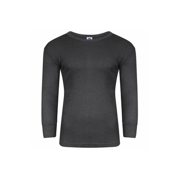 Heat Control - Мъжка термо блуза TERM-BL, С дълъг ръкав, Сив, 2XL