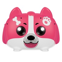 Tableta copii SMART TabbyBoo® Puppy Karaoke 7inch Stereo Quad-core Android 4.4 1GB RAM 16GB ROM WiFi front camera cu aplicatii pentru copii tableta special conceputa pentru protectia copiilor in mediul online -roz