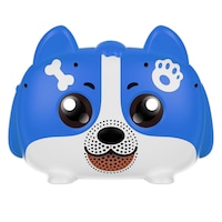 Tableta copii SMART TabbyBoo® Puppy Karaoke 7inch Stereo Quad-core Android 4.4 1GB RAM 16GB ROM WiFi front camera cu aplicatii pentru copii tableta special conceputa pentru protectia copiilor in mediul online -albastru