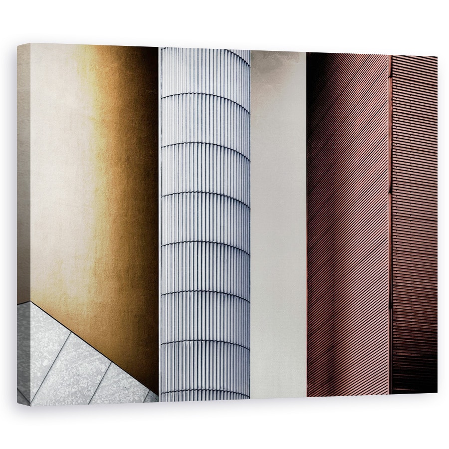 Tablou canvas - Abstract, Arhitectura, Forme, Geometrie, 80 x 100 cm