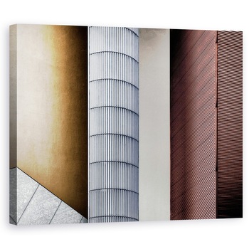 Tablou canvas - Abstract, Arhitectura, Forme, Geometrie, 40 x 50 cm Tablou canvas - Abstract, Arhitectura, Forme, Geometrie, 40 x 50 cm