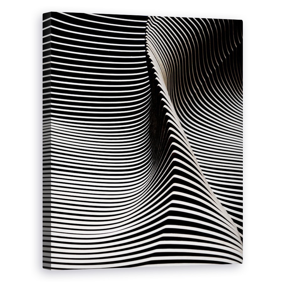 Tablou canvas - Val, Esfahan, Repaus, Peisaj, Abstract, Modern, Forme, 40 x 50 cm