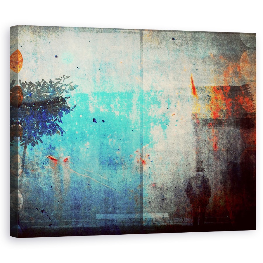 Tablou canvas - Sens Unic, Stare de Spirit, Barbat, Fard, Compozite, 40 x 50 cm