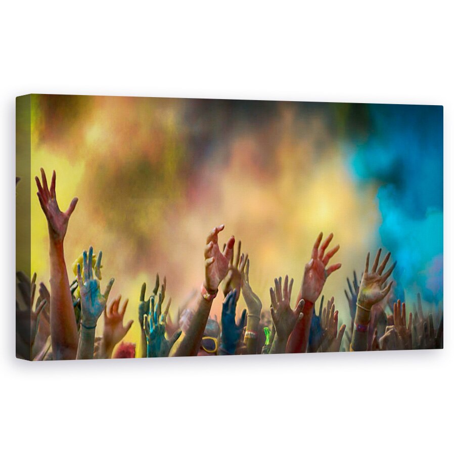 Tablou canvas - Maini, Documentar, Maini, Mana, Brat, Brate, Festival, 60 x 120 cm