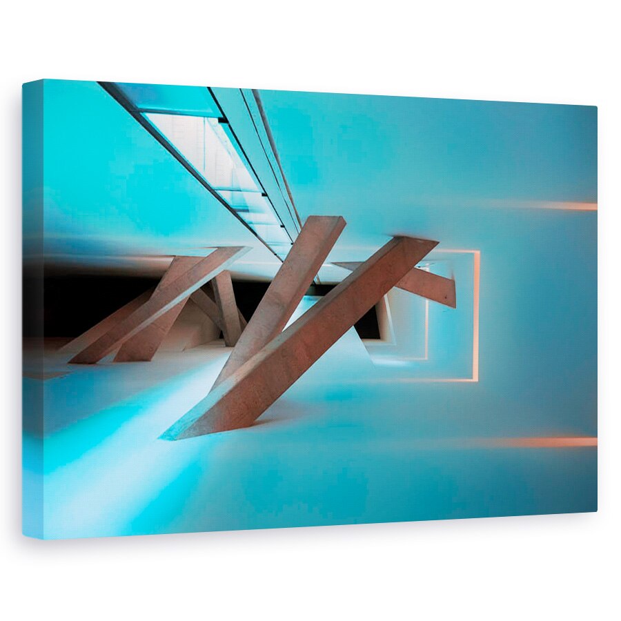 Tablou canvas - Tranzitie, Arhitectura, 40 x 60 cm