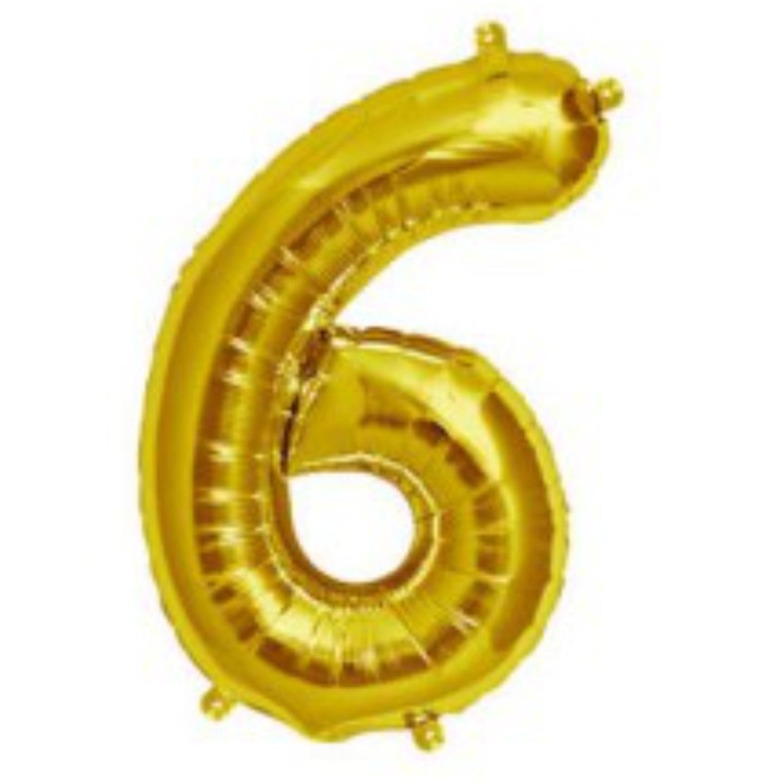 Cifra 6 Auriu