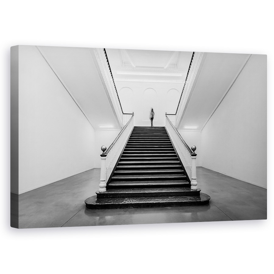 Tablou canvas - Tabakalera, Trepte, Scara, Arhitectura, Scari, 50 x 80 cm