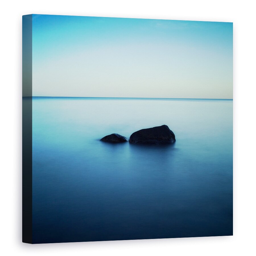 Tablou canvas - Zen, Peisaj Marin, Suedia, Apa, Zen, Simpla, Minimalism, 100 x 100 cm
