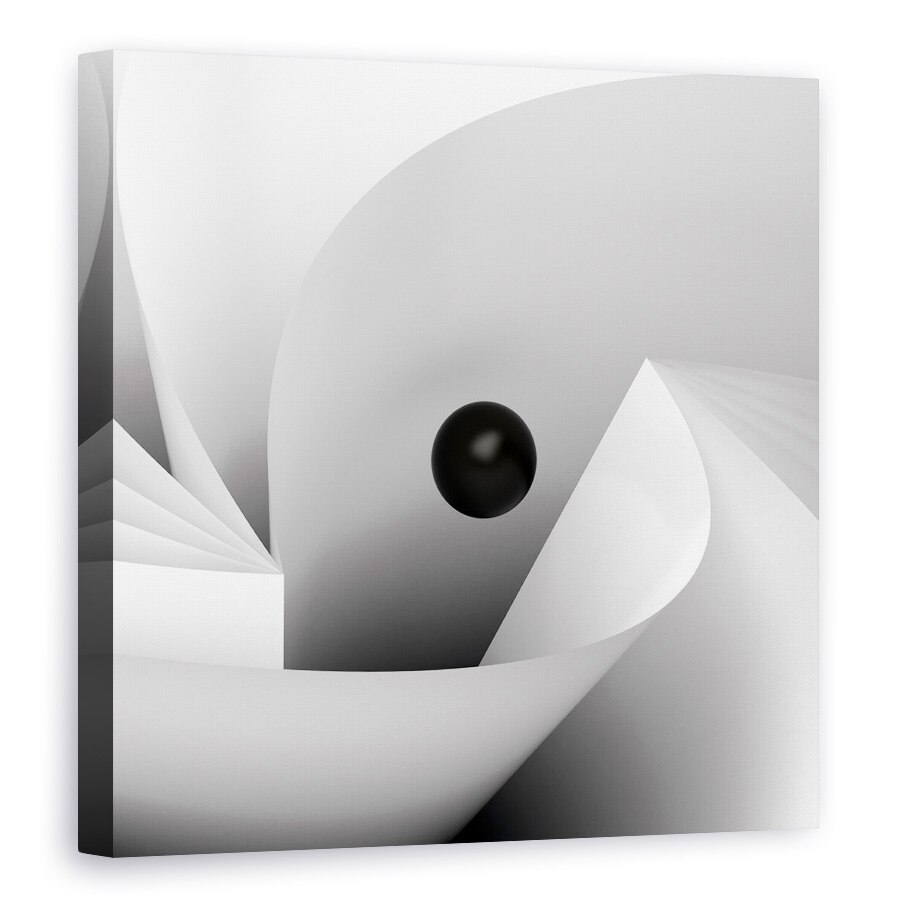 Tablou canvas - Ochi Mari, Abstract, Natura Moarta, Alb-Negru, Hartie, Ochi, Pagina, 100 x 100 cm