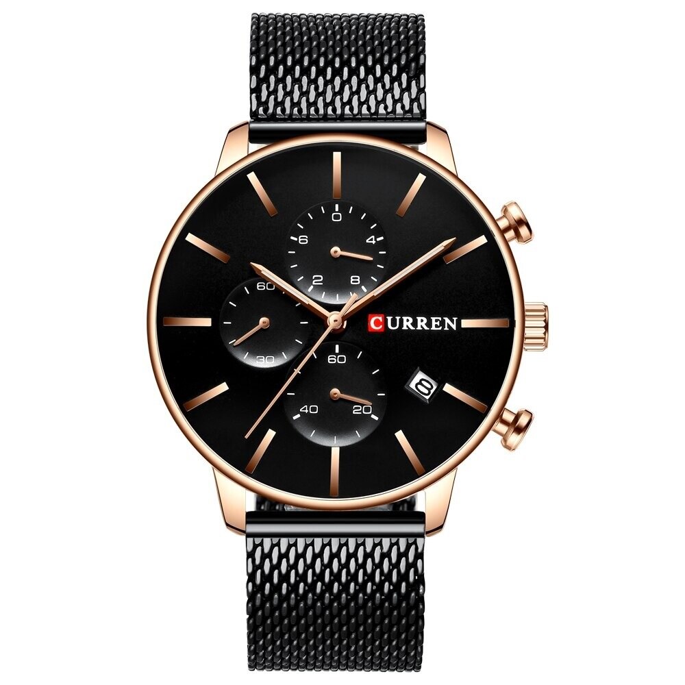 Ceas barbatesc Curren Mesh Chrono
