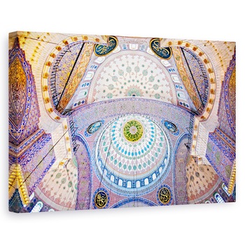 Tablou canvas - Moscheea Albastra, Istanbul, Moschee, Urbana, Vechi, Istoric, 40 x 60 cm Tablou canvas - Moscheea Albastra, Istanbul, Moschee, Urbana, Vechi, Istoric, 40 x 60 cm