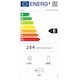 Хладилник с фризер Beko RCSA406K40DXBN, 386 л, Клас E, Диспенсър за вода, H 202.5 см, Сребрист