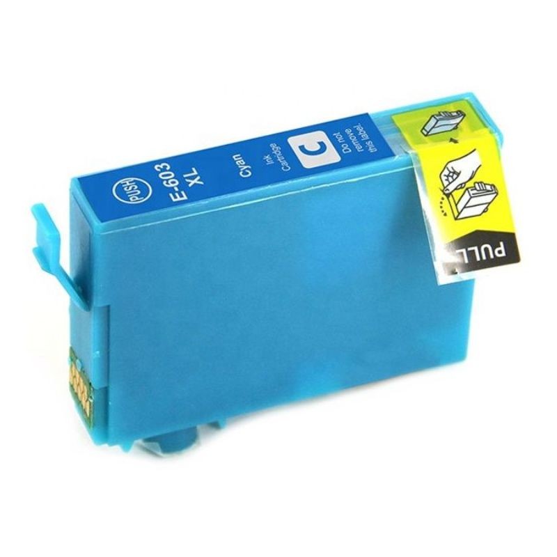 Cartus inkjet compatibil 603XL, ProCart, Cyan pentru Epson, capacitate mare