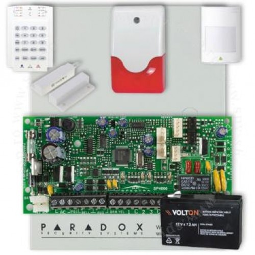Kit sistem alarma efractie Paradox