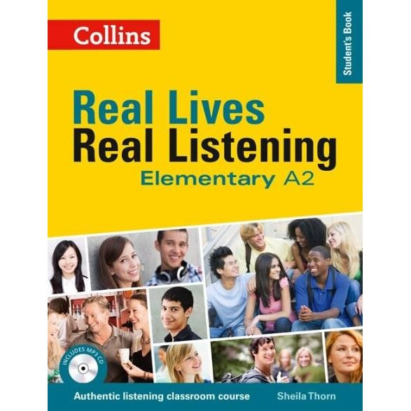 Collins Real Lives, Real Listening - Elementary Student’s Book - Complete Edition: A2 - Sheila Thorn