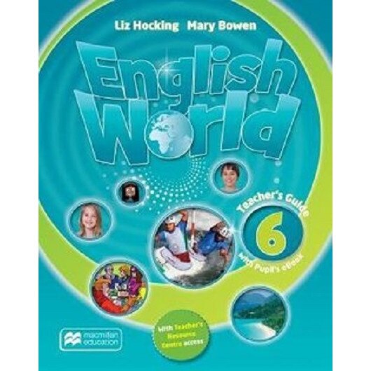 English World Level 6 Teacher's Guide + eBook Pack - Liz HockingMary Bowen