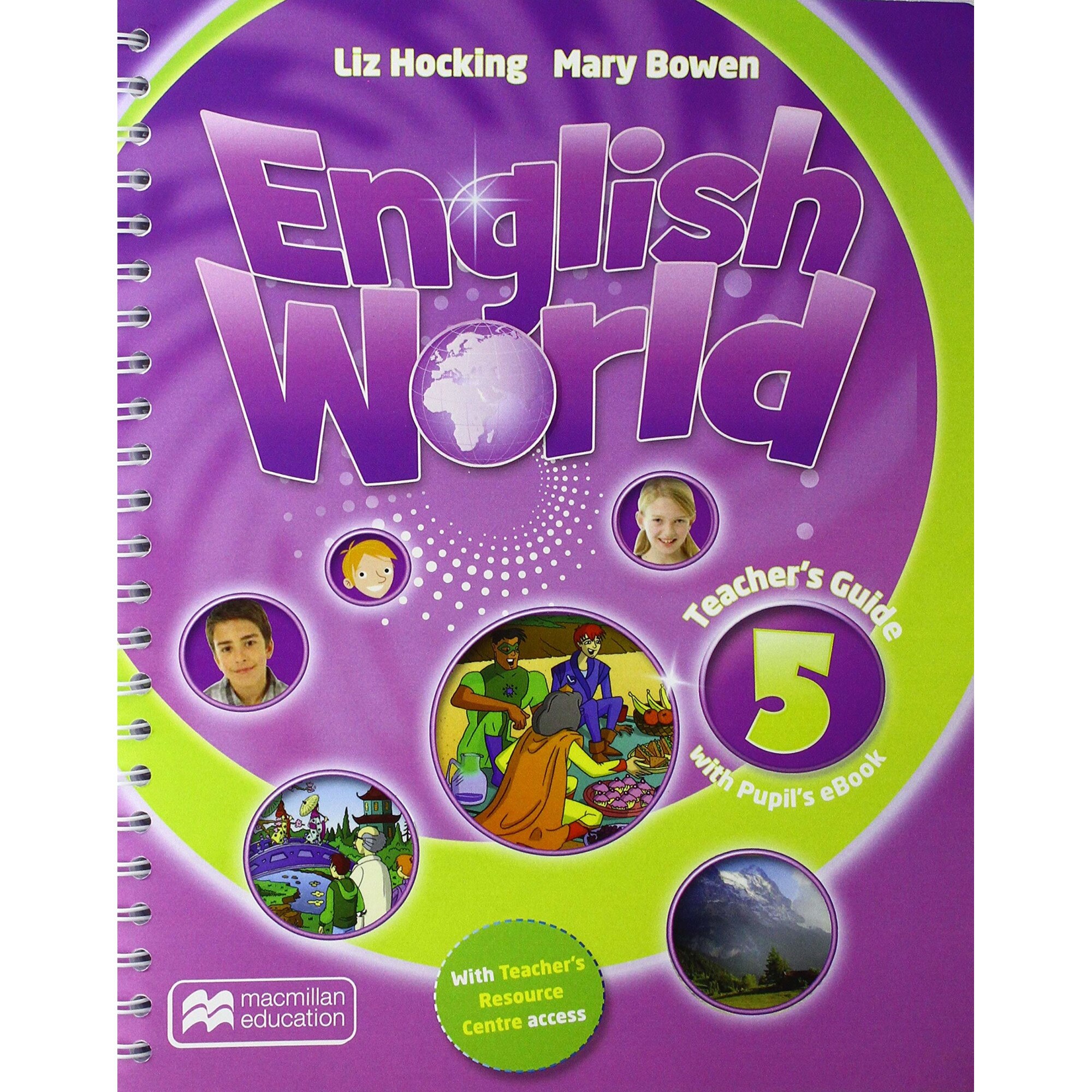English World Level 5 Teacher's Guide + eBook Pack - Liz HockingMary Bowen