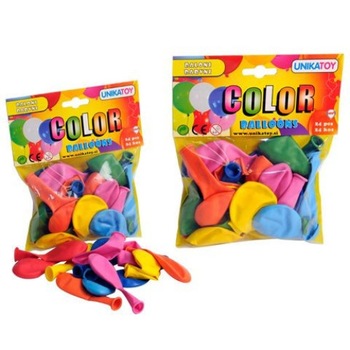 Set 24 de baloane pentru petrecere multicolore Set 24 de baloane pentru petrecere multicolore