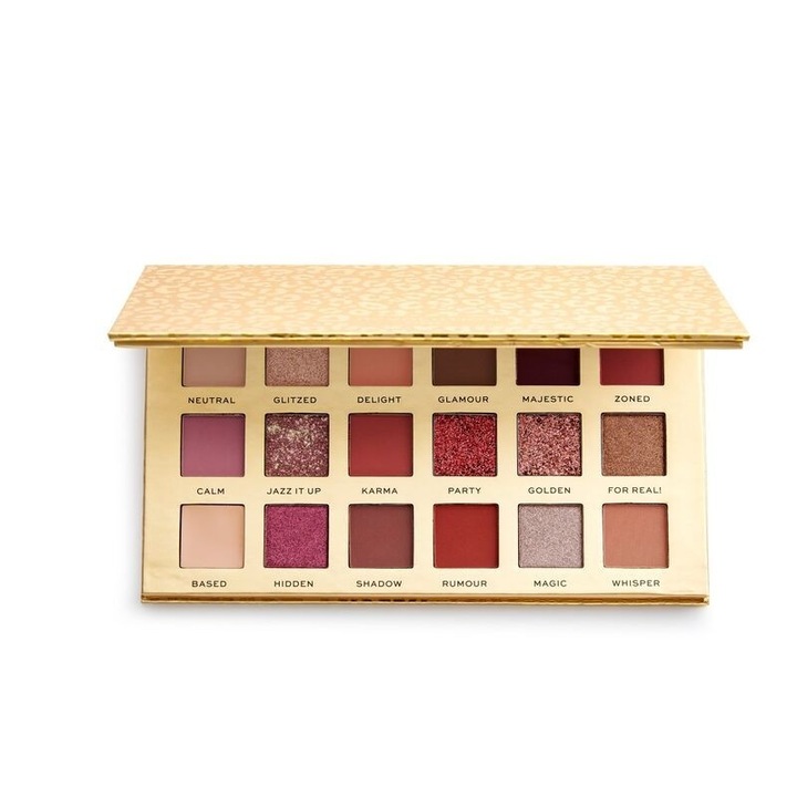Makeup Revolution Pro New Neutral smink paletta