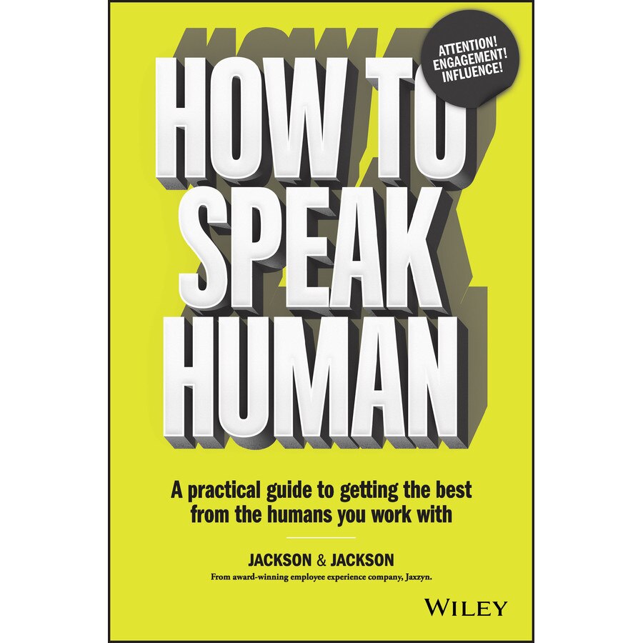 How to Speak Human de Dougal Jackson