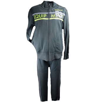 Trening pentru baieti GT 2643, Negru, 134 cm Trening pentru baieti GT 2643, Negru, 134 cm