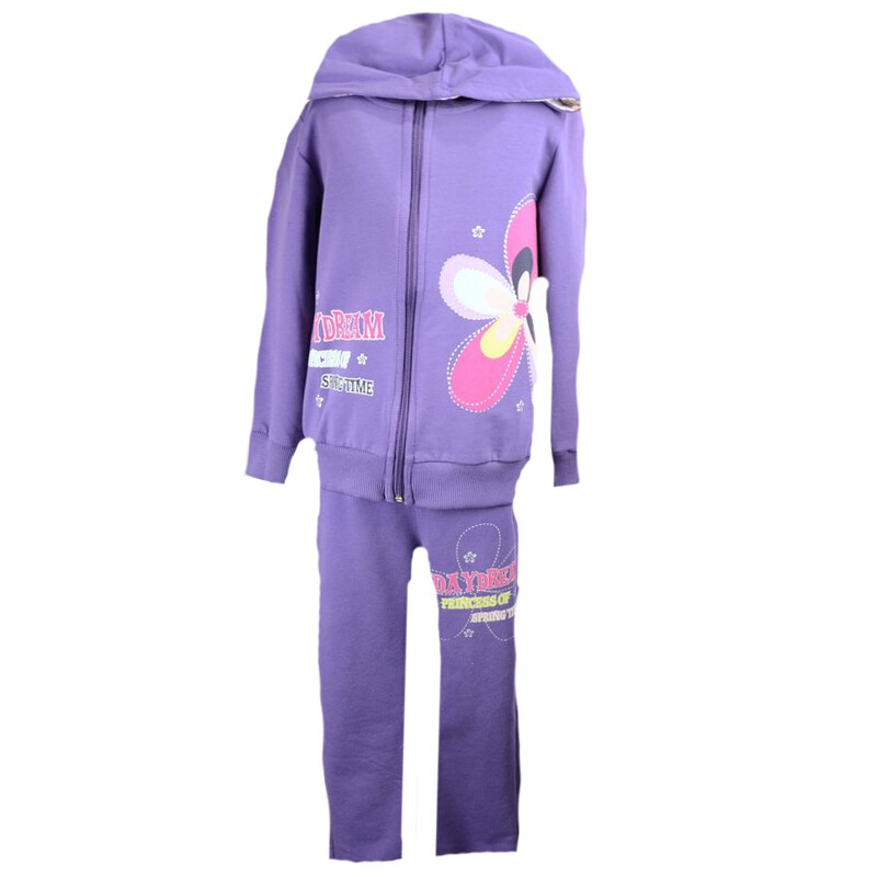 Trening pentru fete Atut A-4785, Mov