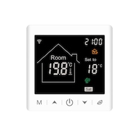 Termostat Wi-Fi BeOk pentru centrala termica pe gaz si incalzire in pardoseala